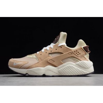 Nike Air Huarache Run Premium Bordo / Gri Spor Ayakkabı Türkiye - N6OIZTPG